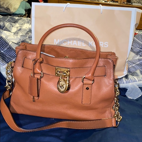 Brown Michael Kors Purse - Picture 5 of 5